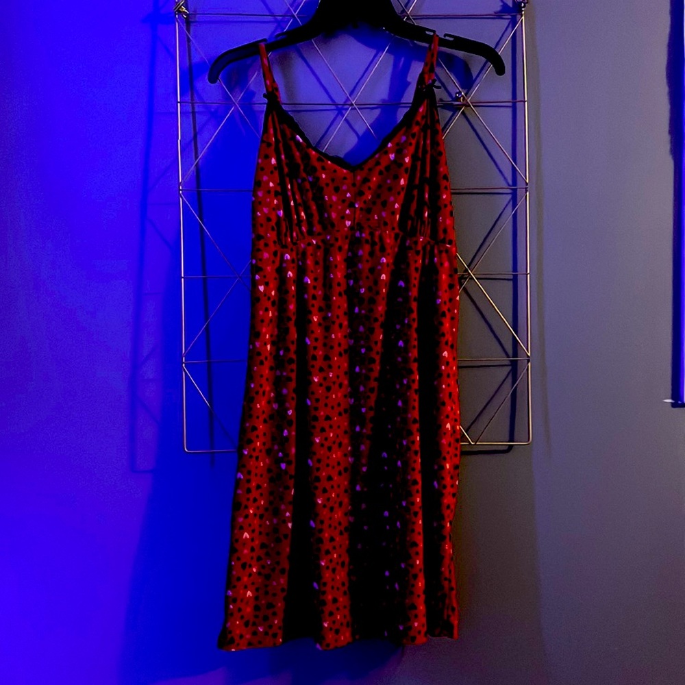 Red Sexy Sleep Dress